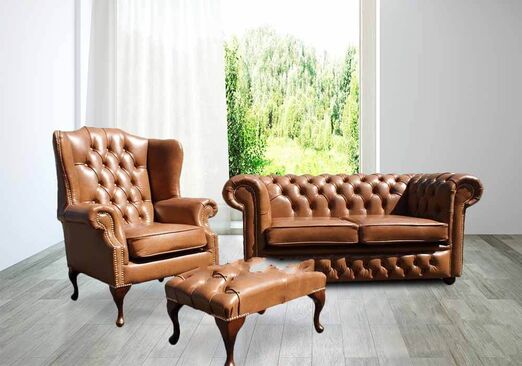 Chesterfield Sofa Furniture Made in the UK | Designer Sofas 4U