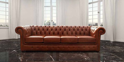 4 Seater Chesterfield Sofas | Designer Sofas 4U