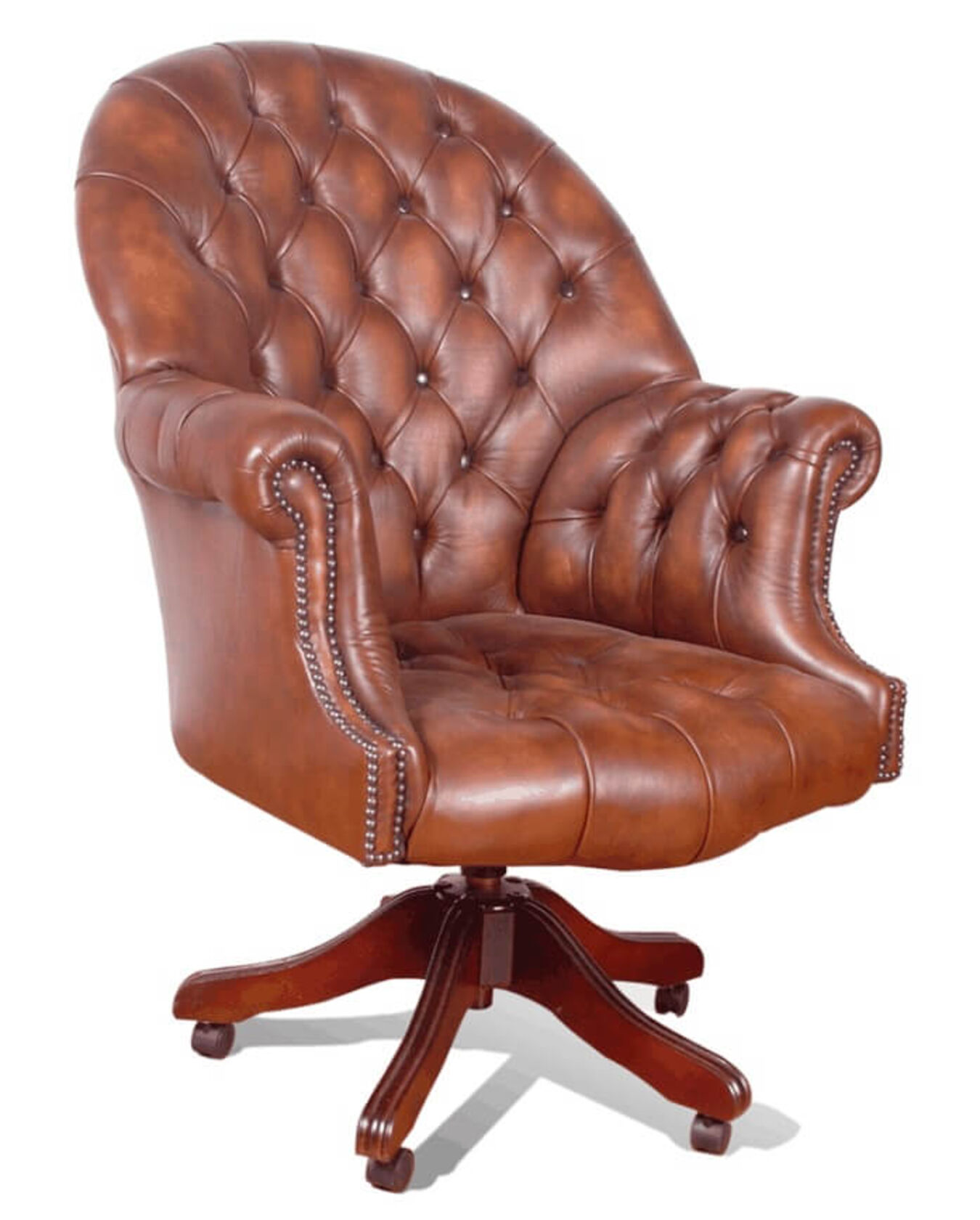 chesterfield desk chair