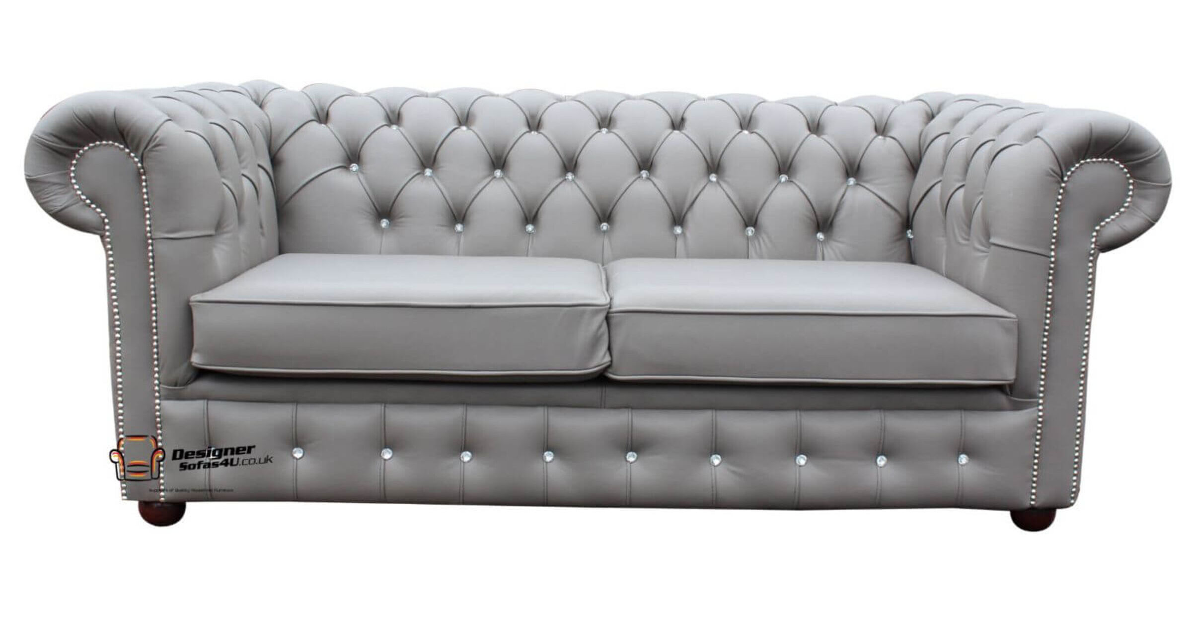 Luxury Crystal Sofa Collection Designer Sofas 4U   Chesterfield Swarovski Crystal 2 Seater Silver Birch Leather Sofa (1200x630 Ffffff) 