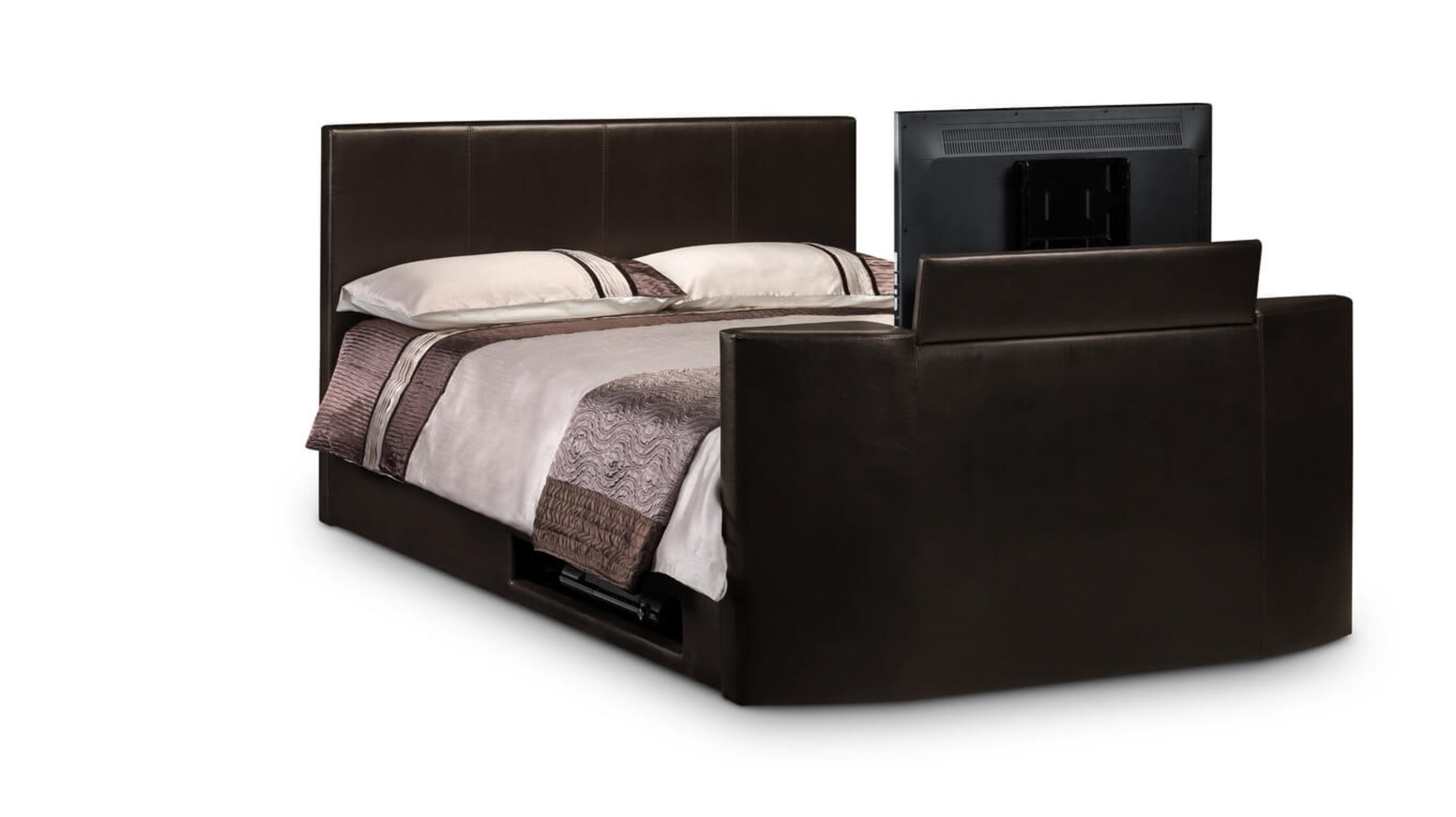 Double TV Beds