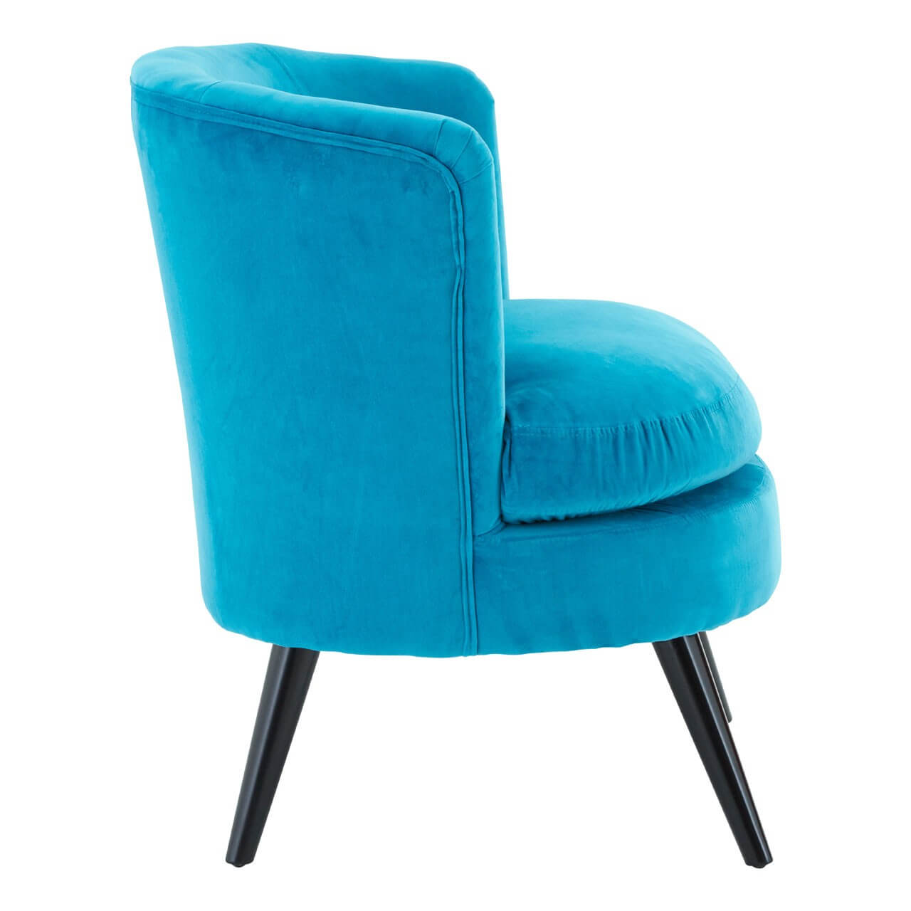 beatrice velvet armchair