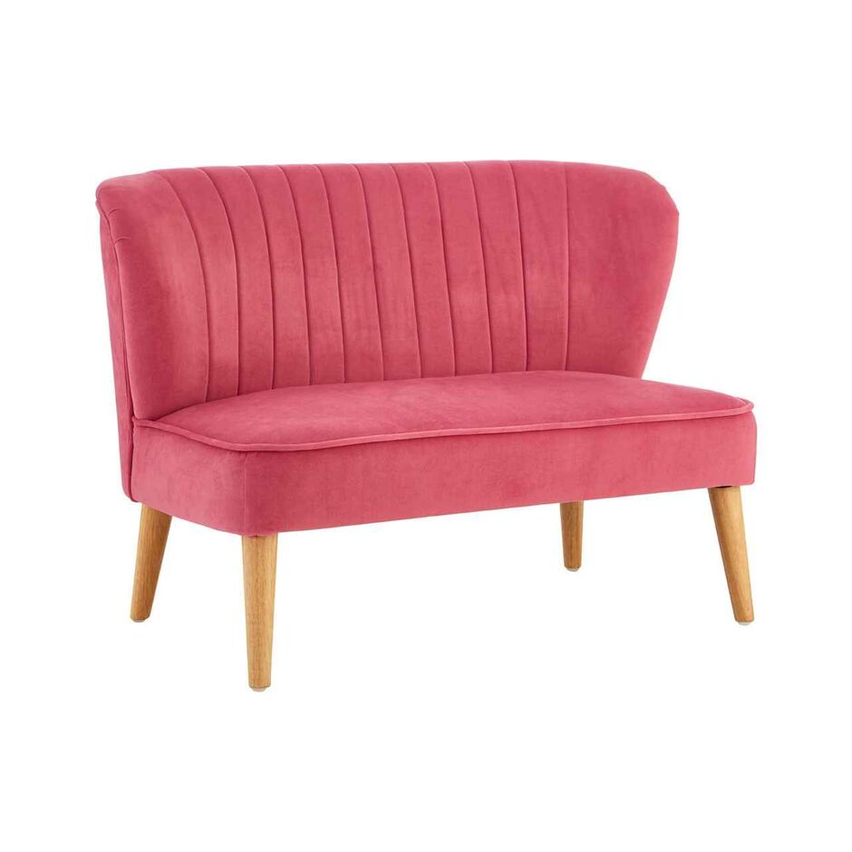 pink kids couch