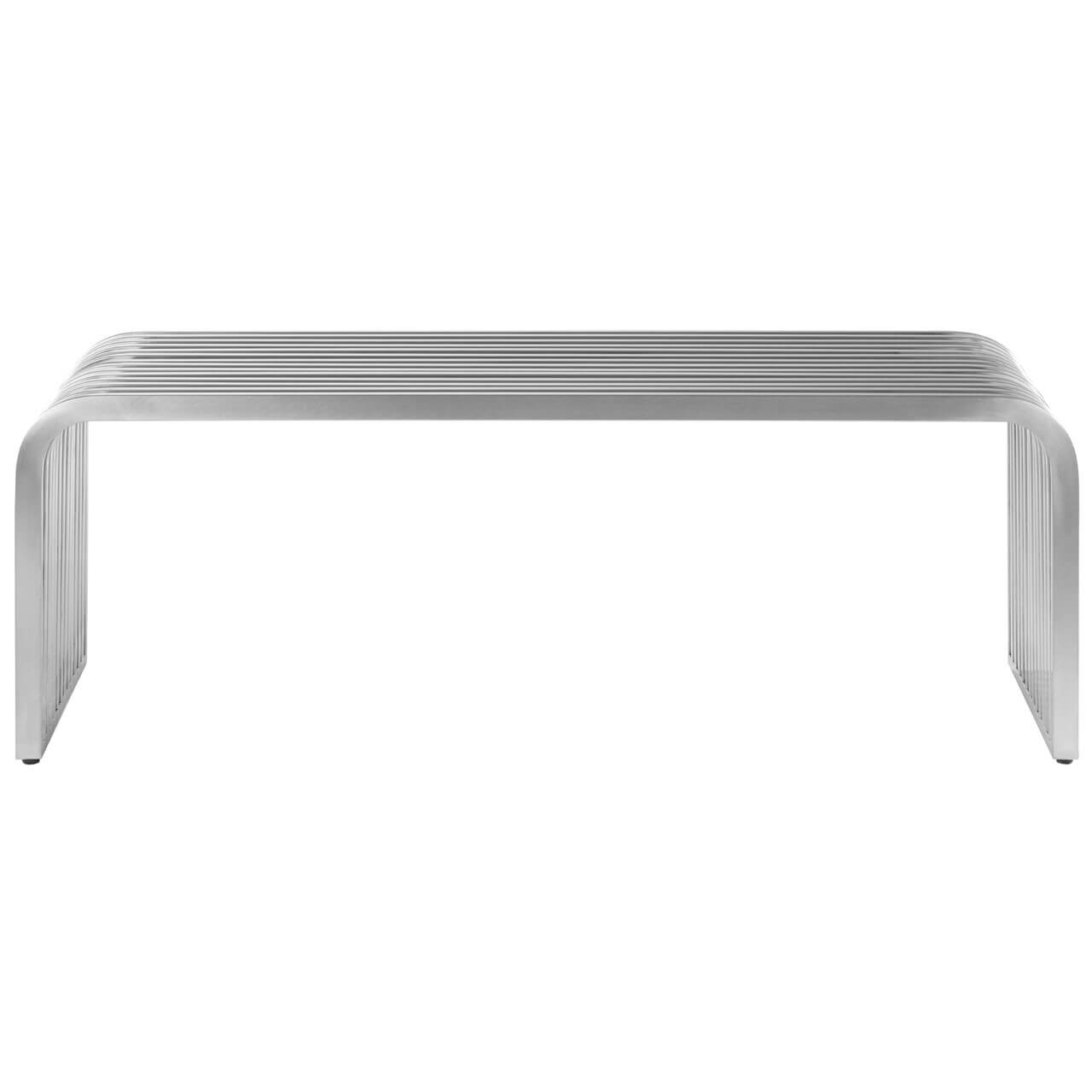 Stainless steel bench deals chair