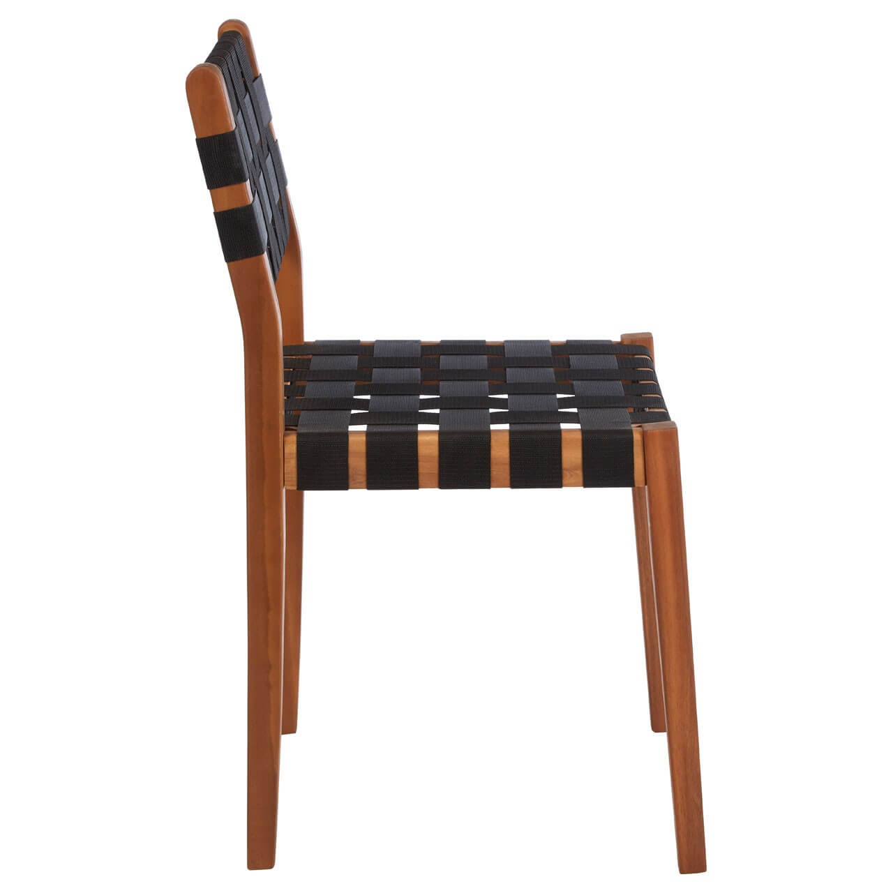 Modern woven deals dining chair