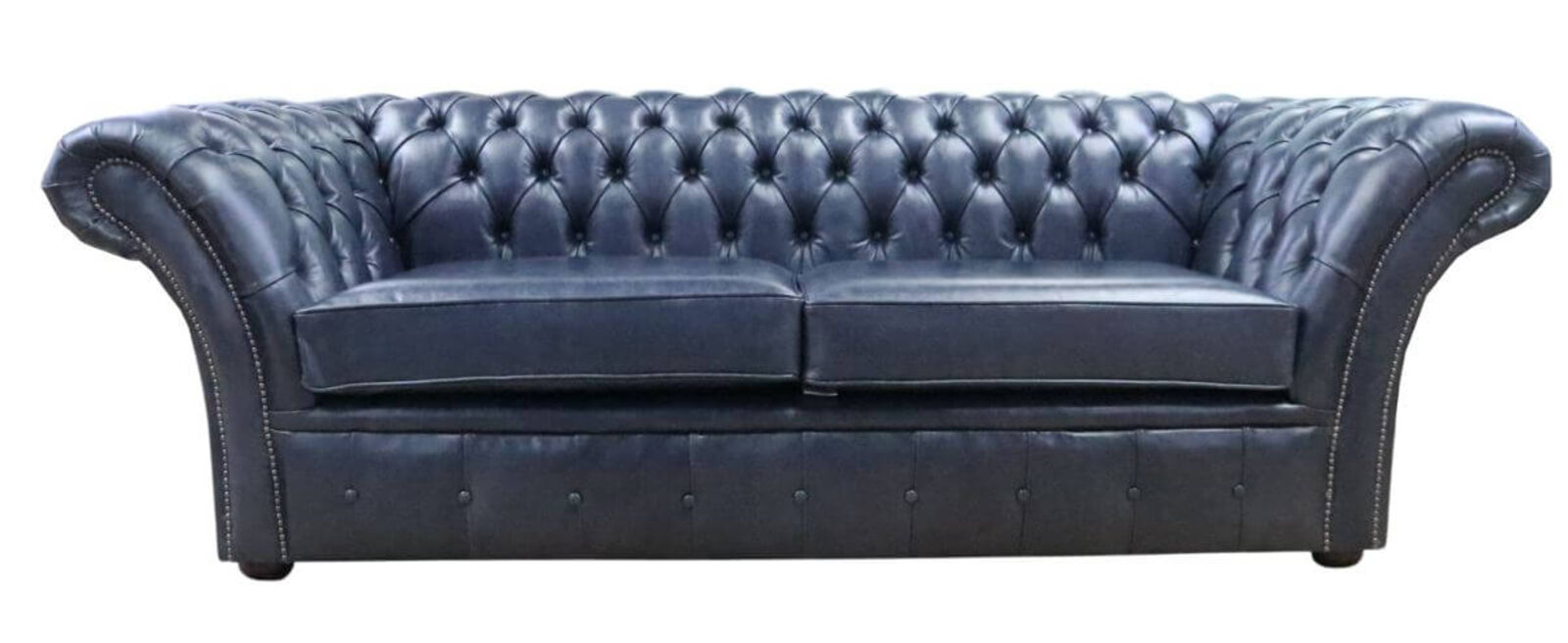 Product photograph of Chesterfield Balmoral 3 Seater Sofa Settee Old English Ocean Amp Hellip from Designer Sofas 4U