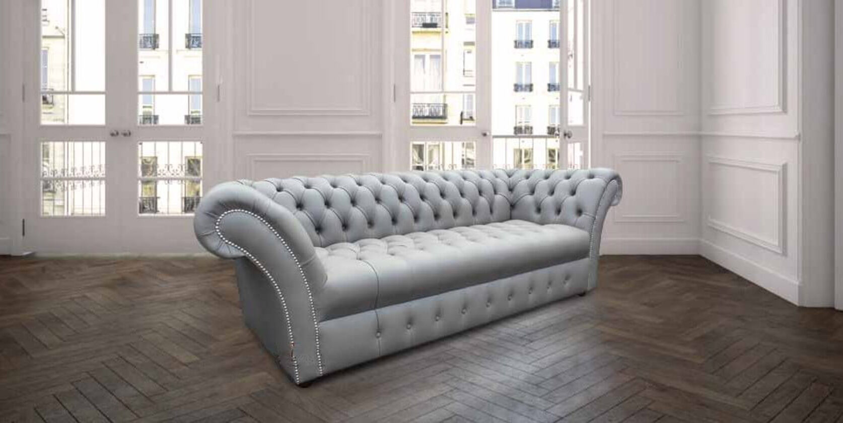 Chesterfield Blenheim 3 Seater Sofa Settee Designersofas4u
