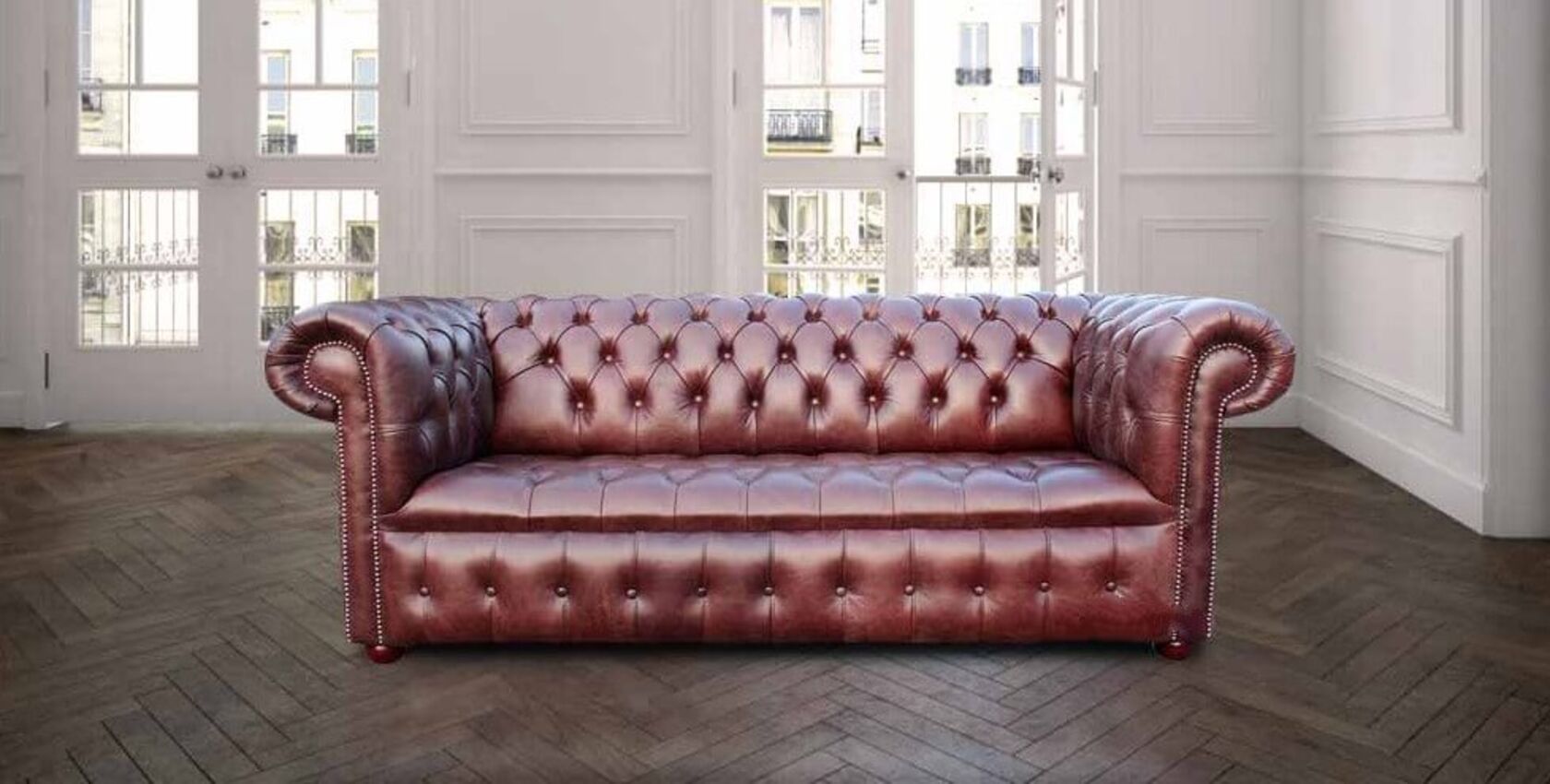 Kensington chesterfield store sofa