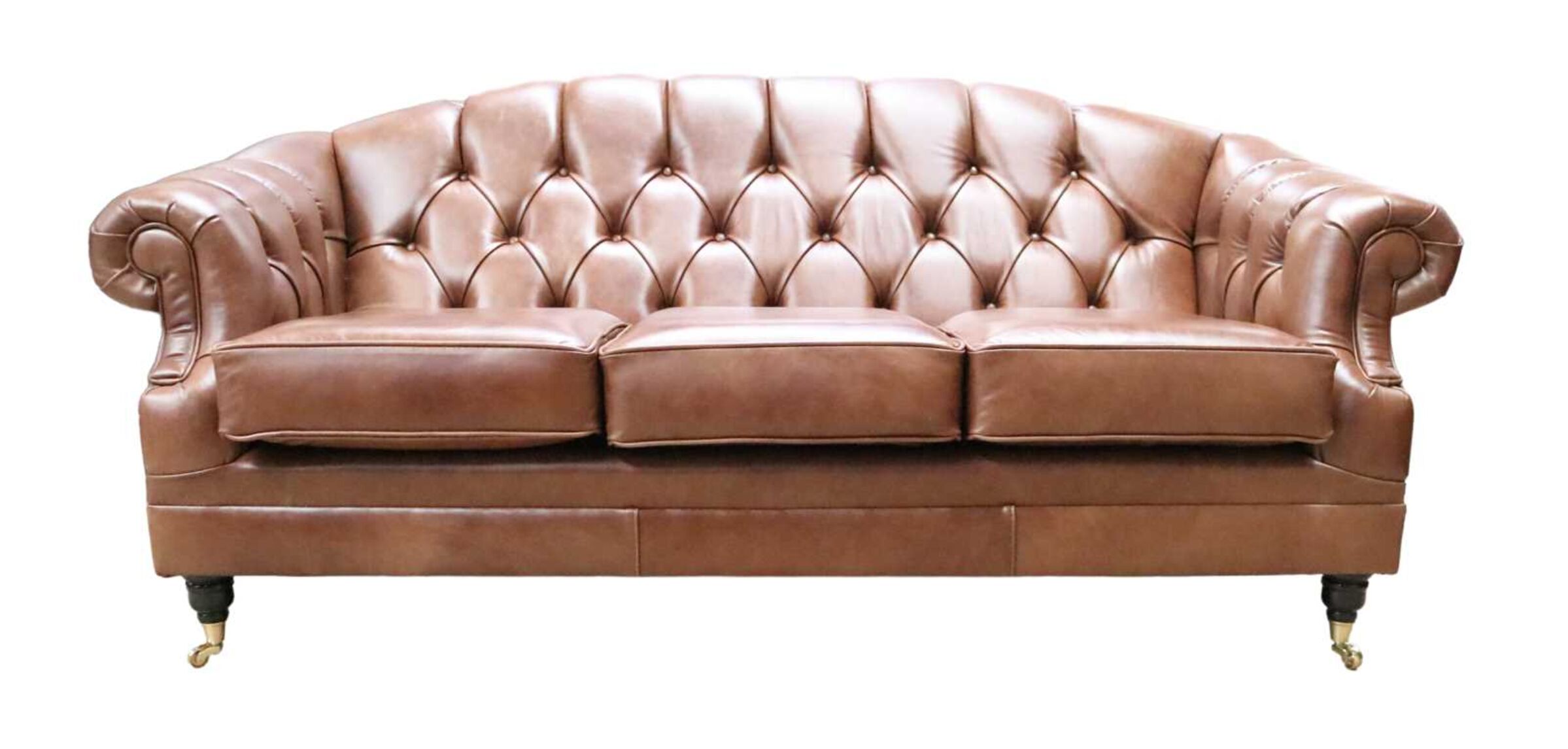 Chesterfield Victoria 3 Seater Sofa Settee Legacy Antique Whisky ...