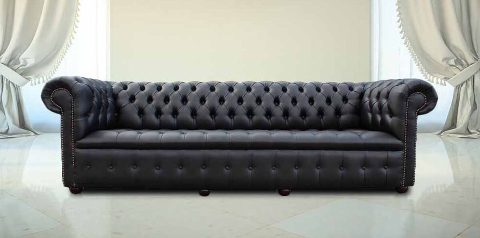 4 seater sofa deals chesterfield