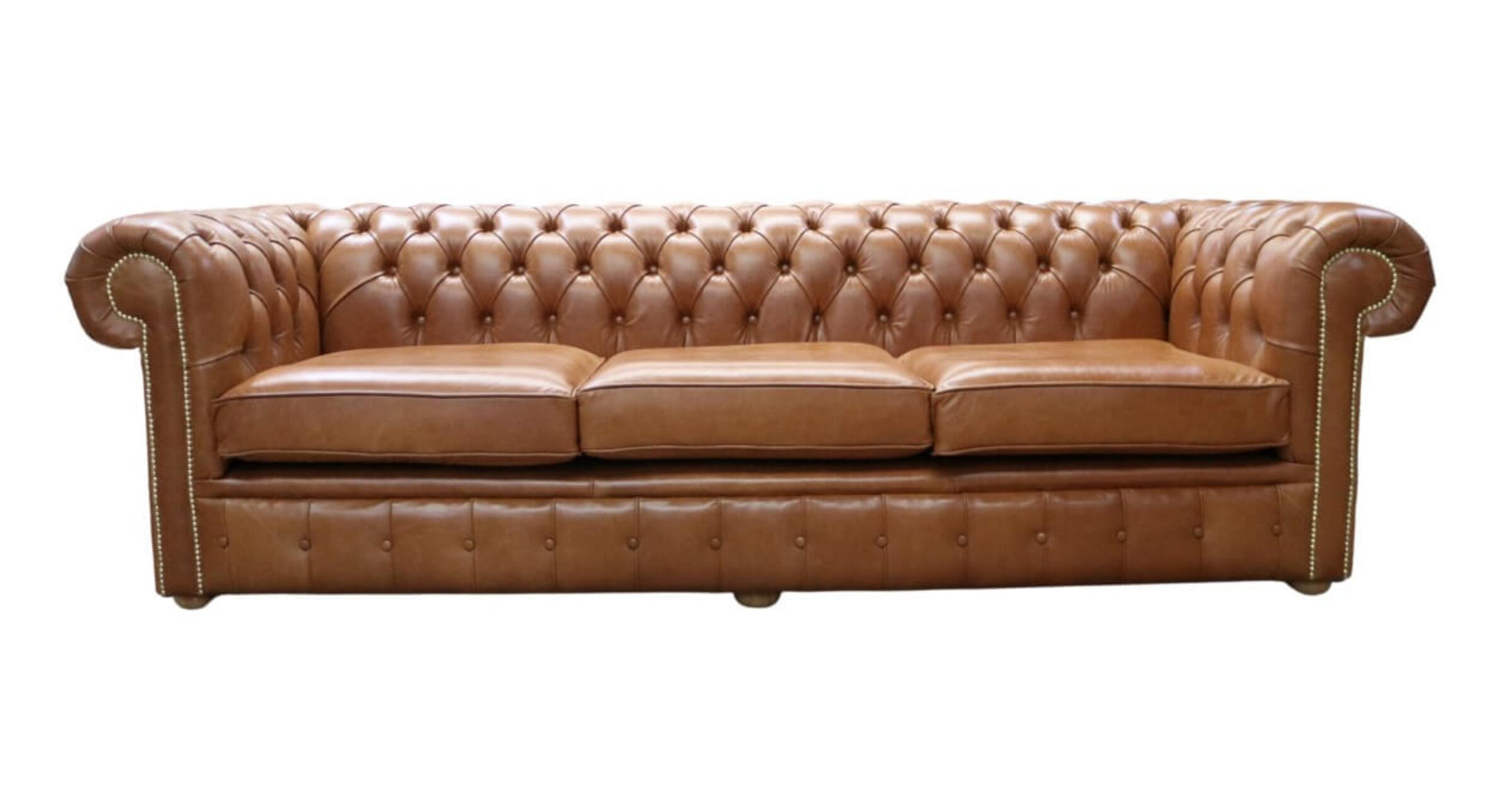 tan chesterfield sofa bed