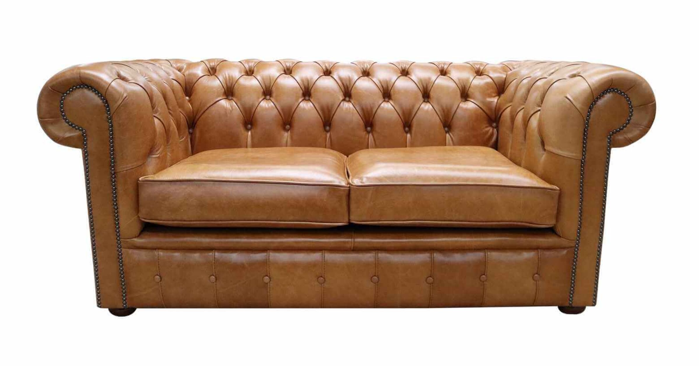 Tan chesterfield deals armchair