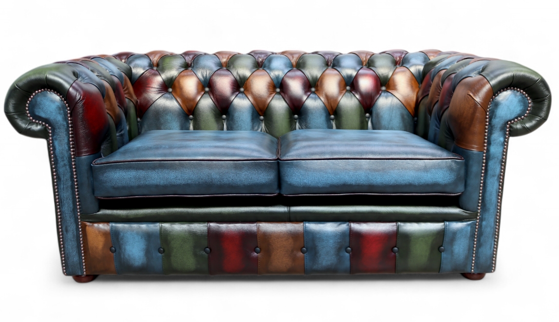 Chesterfield hotsell Patchwork