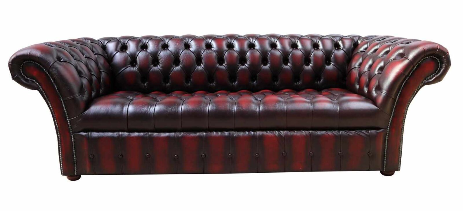 Product photograph of Chesterfield Balmoral 3 Seater Buttoned Seat Sofa Antique Amp Hellip from Designer Sofas 4U