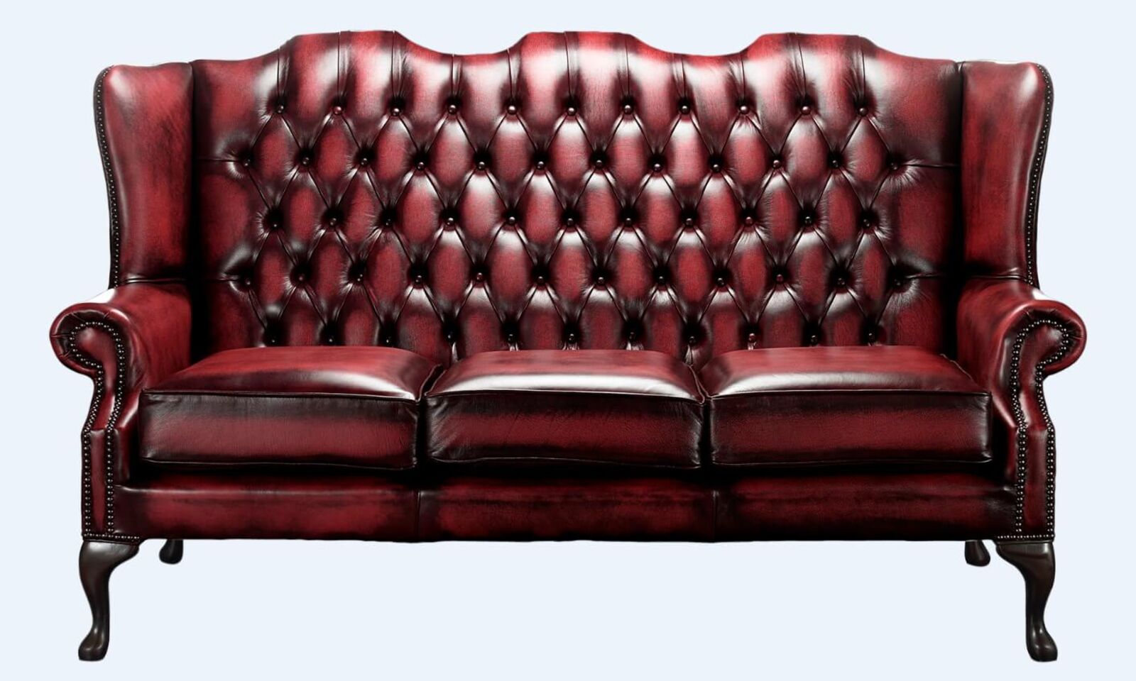 Product photograph of Chesterfield High Back Mallory 3 Seater Sofa Antique Amp Hellip from Designer Sofas 4U