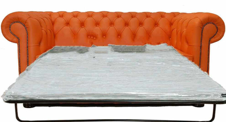 Chesterfield Sofa Beds - 2 & 3 Seater Sofa Beds At Designer Sofas 4U