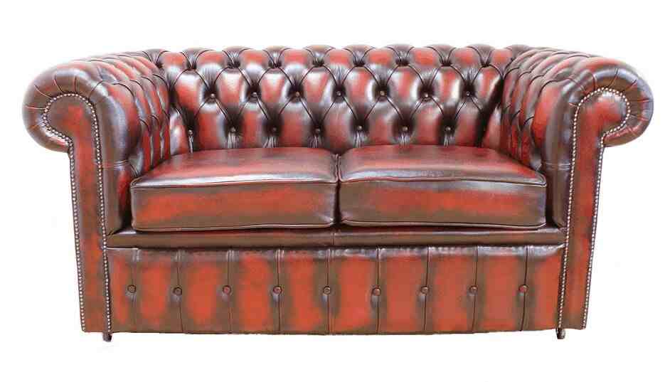 chesterfield double bed sofa