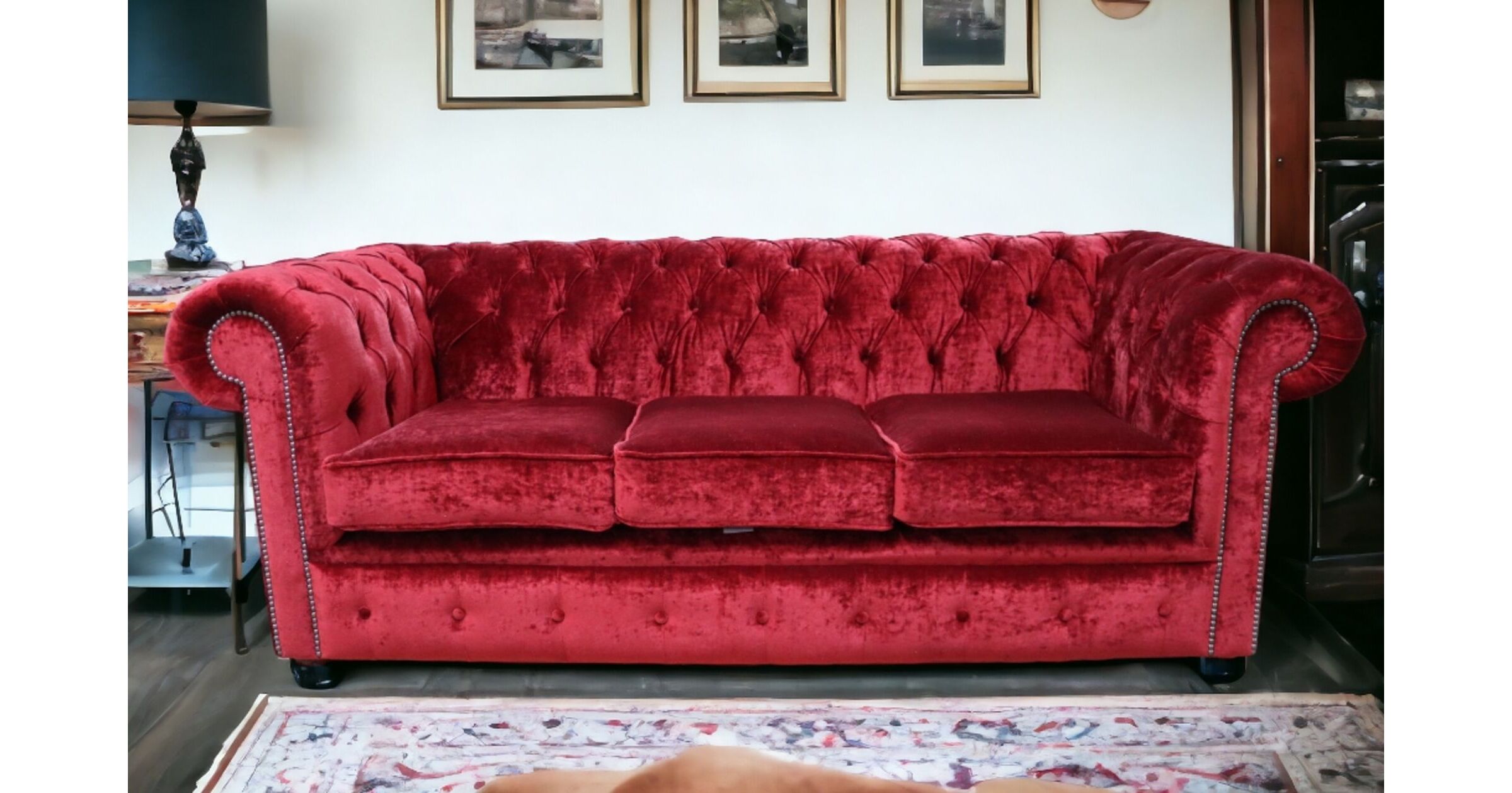 Modena chesterfield store sofa