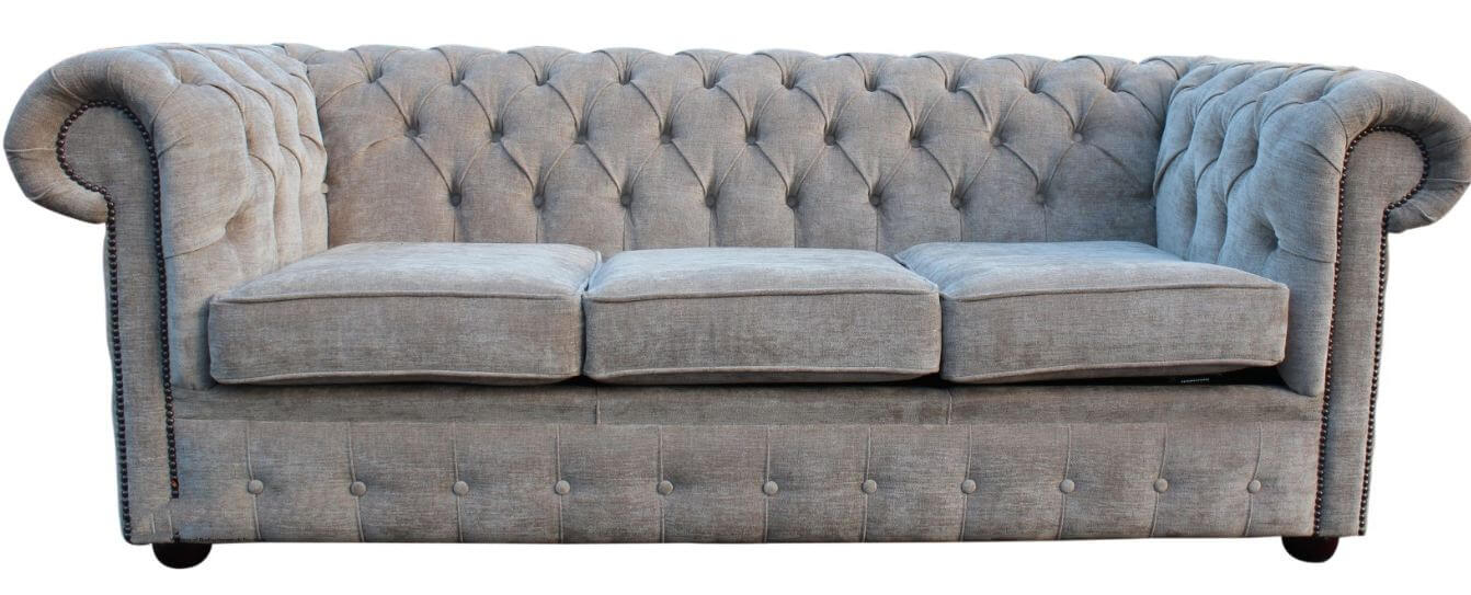 fabric chesterfield sofa bed