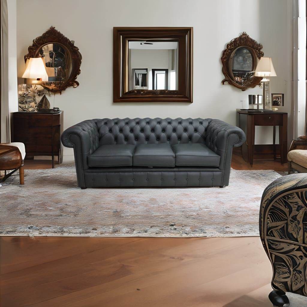 Charcoal settee online