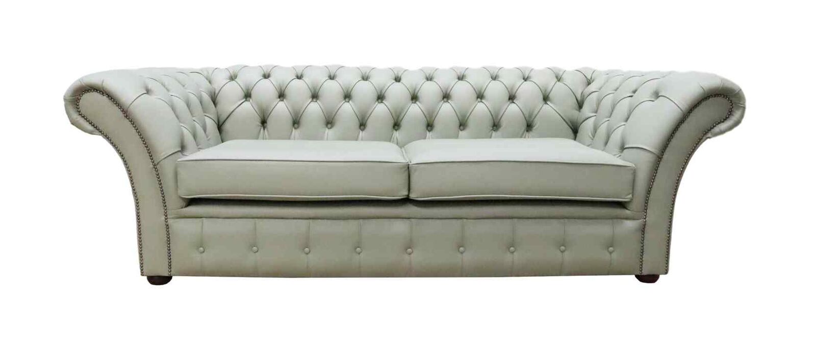 Product photograph of Chesterfield Balmoral 3 Seater Sofa Settee Shelly Thyme Amp Hellip from Designer Sofas 4U