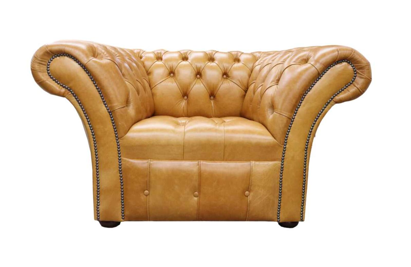 Product photograph of Chesterfield Balmoral Armchair Buttoned Seat Old English Amp Hellip from Designer Sofas 4U