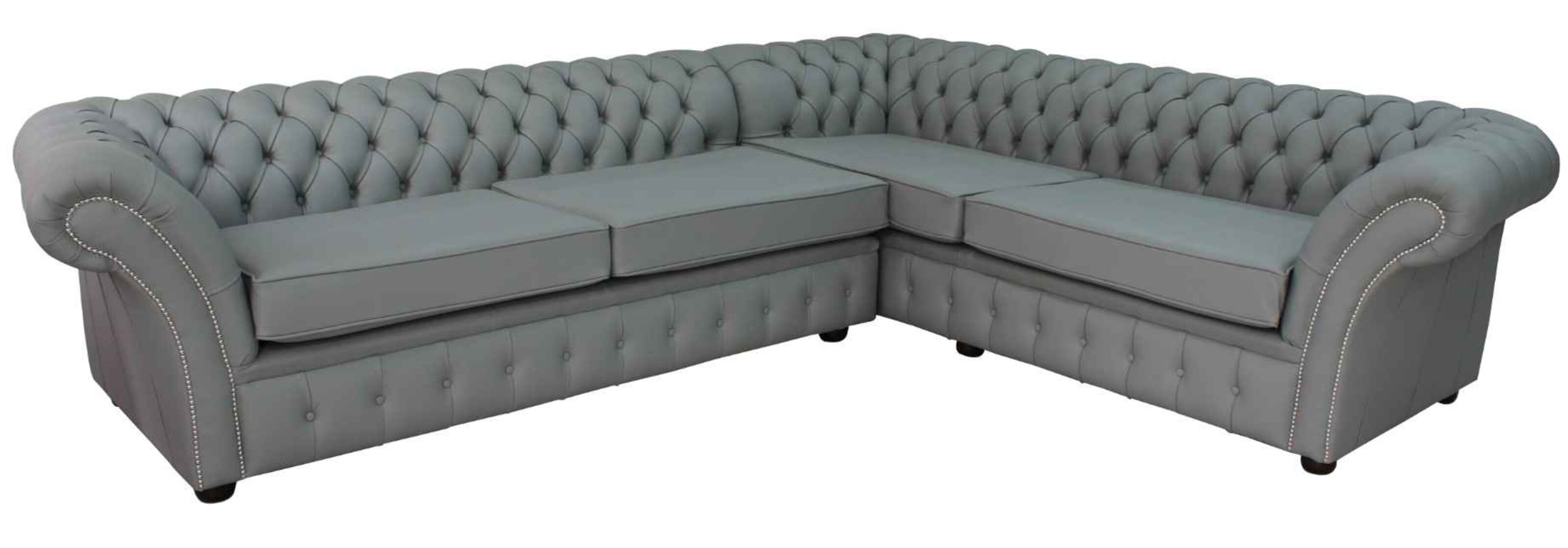 Extra deep deals chesterfield sofa