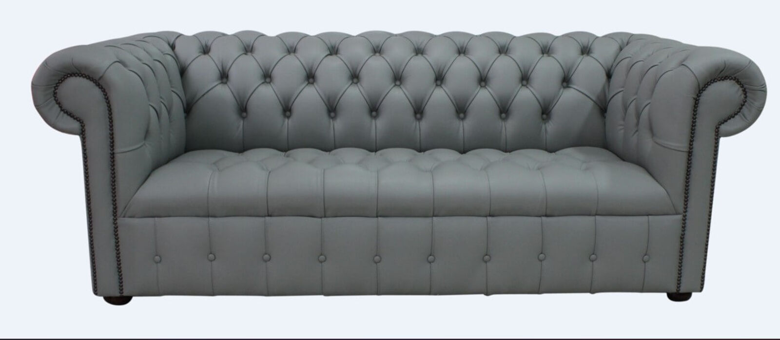 Product photograph of Chesterfield 3 Seater Sofa Settee Buttoned Seat Piping Amp Hellip from Designer Sofas 4U