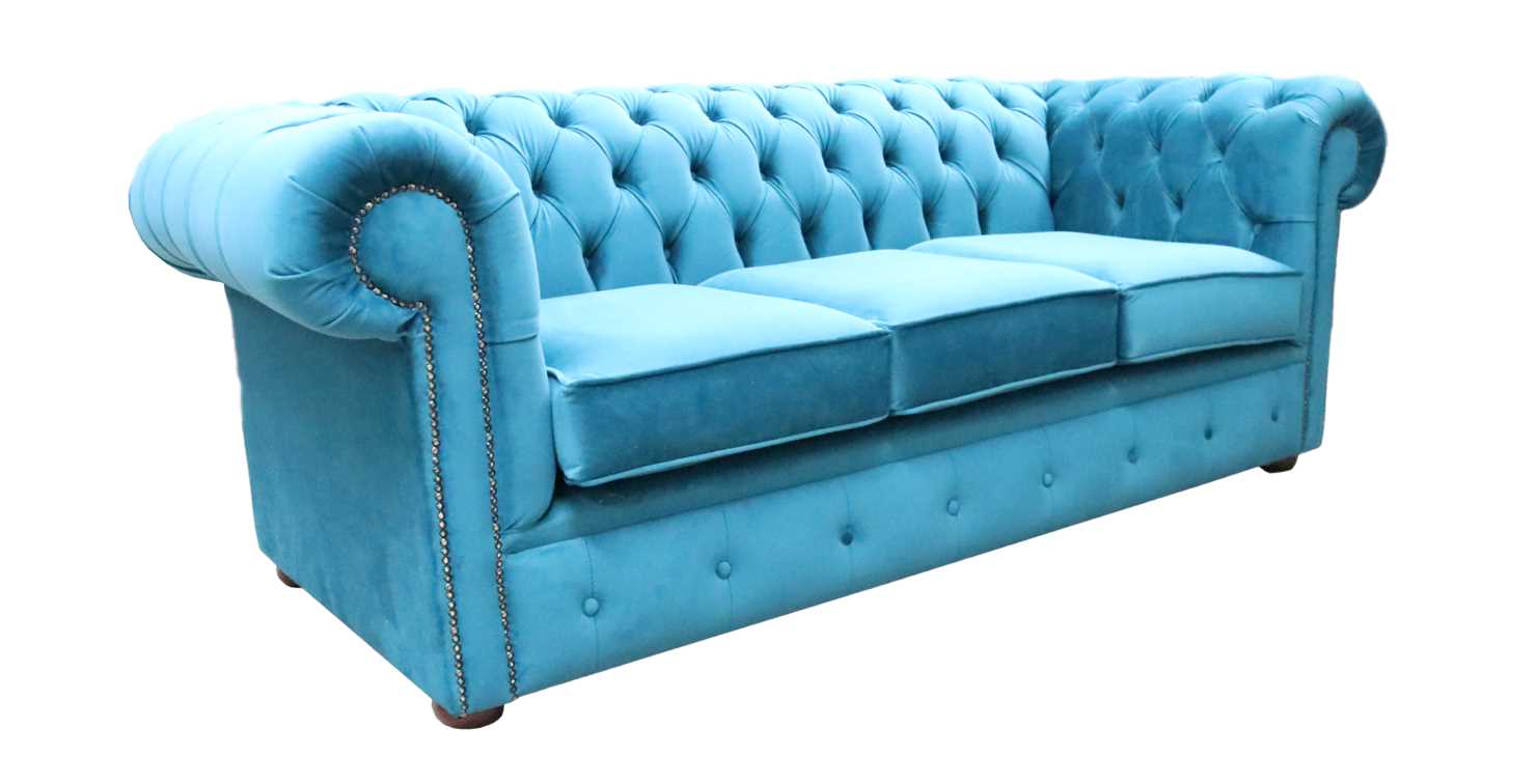 Peacock blue online sectional sofa