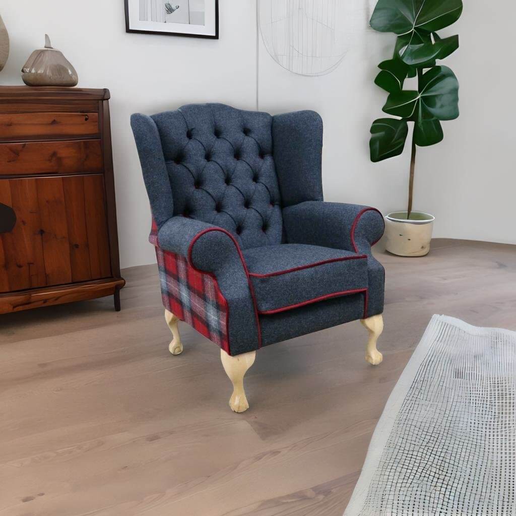 Frederick discount wingback chair