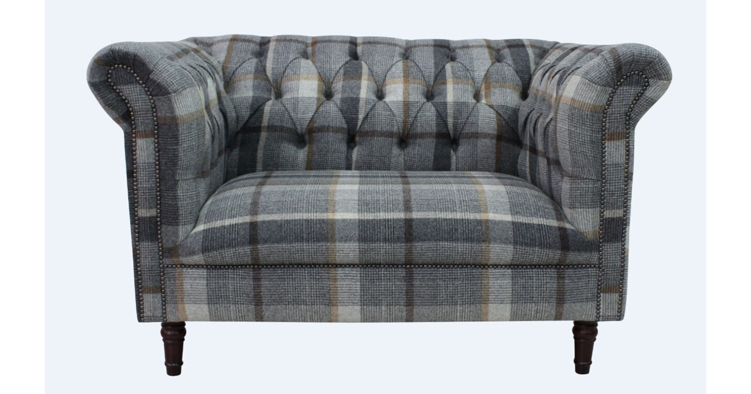 Buy Wool Chesterfield sofa| DesignerSofas4U