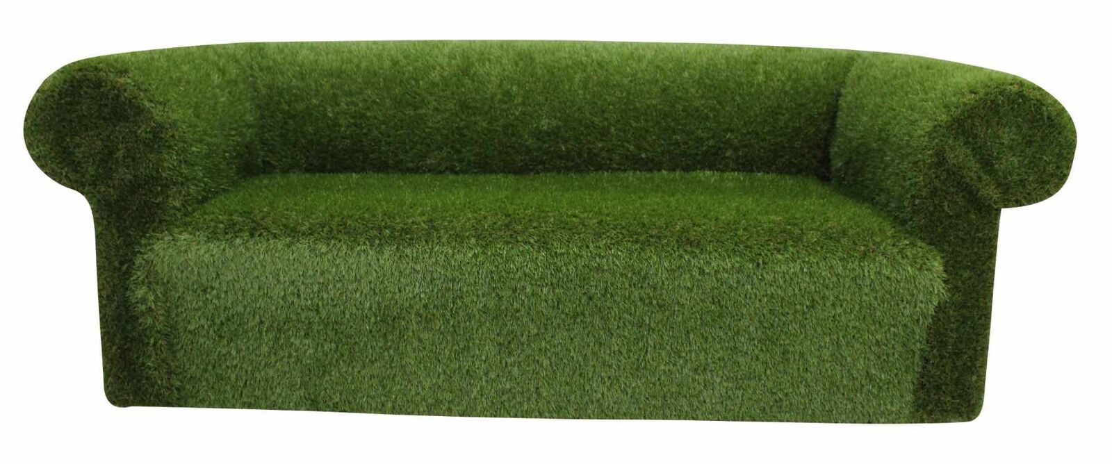 Product photograph of Chesterfield Artificial Grass 3 Seater Sofa Settee from Designer Sofas 4U