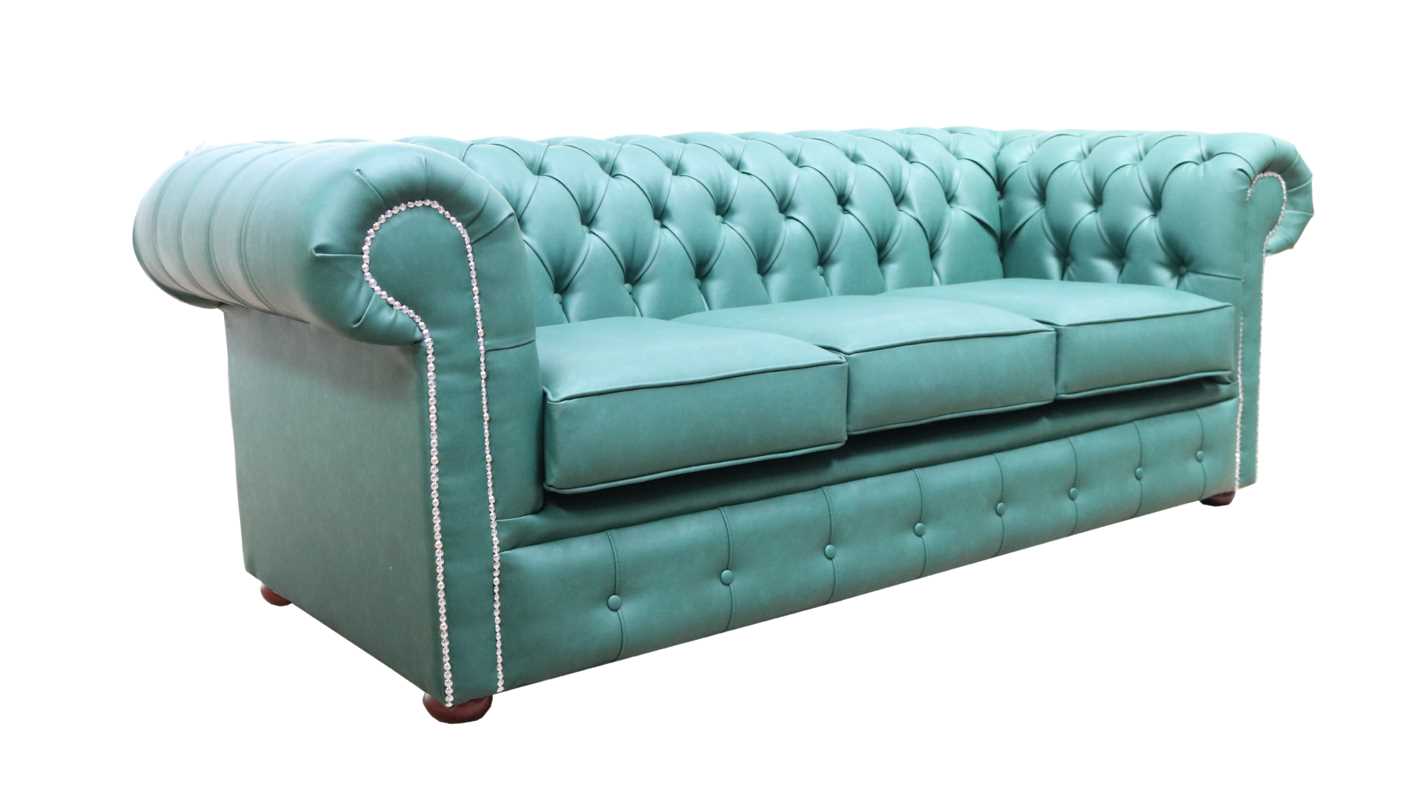 Racing green online sofa