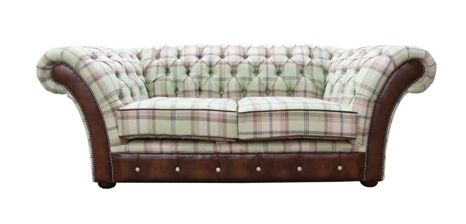 Product photograph of Chesterfield Jepson 2 Seater Sofa Settee Antique Tan Amp Hellip from Designer Sofas 4U