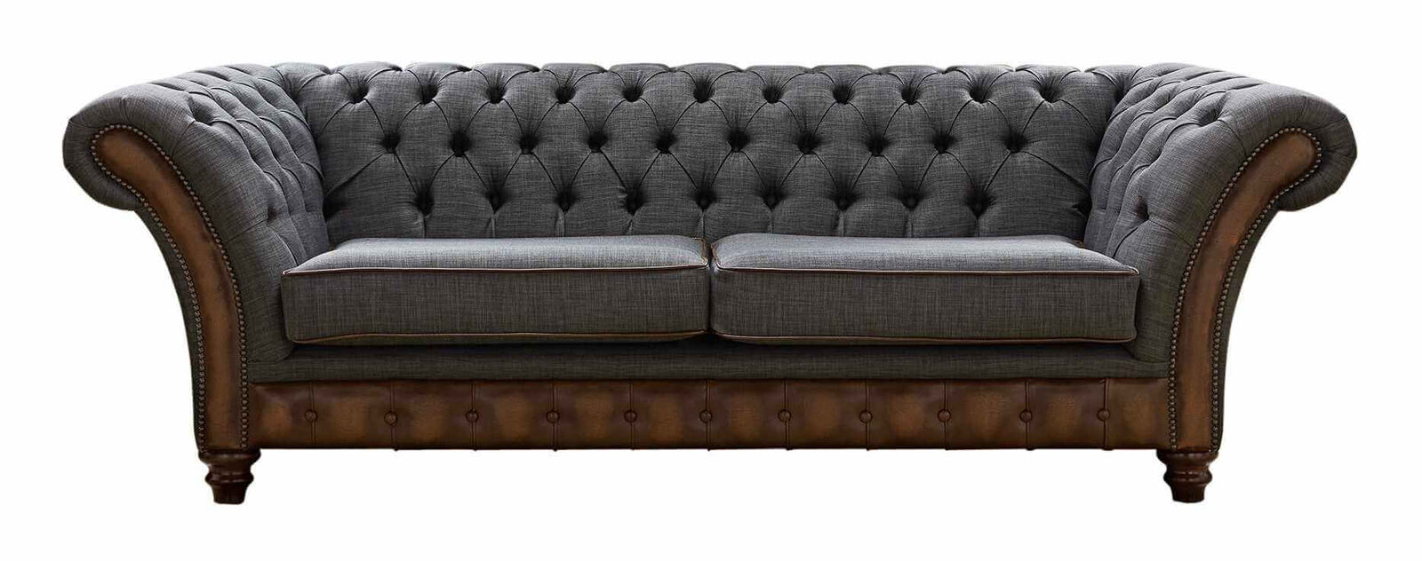 Product photograph of Chesterfield Jepson 3 Seater Sofa Settee Antique Autumn Amp Hellip from Designer Sofas 4U