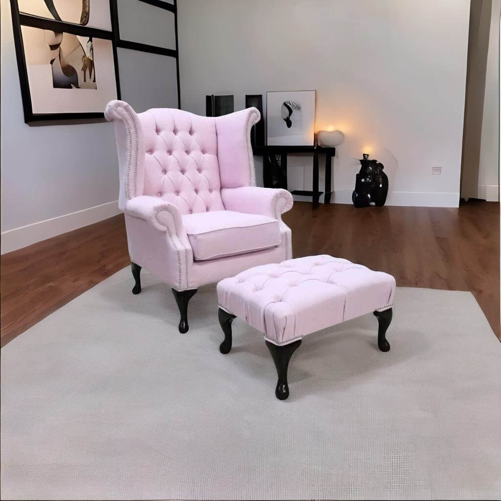 Baby pink sales chair