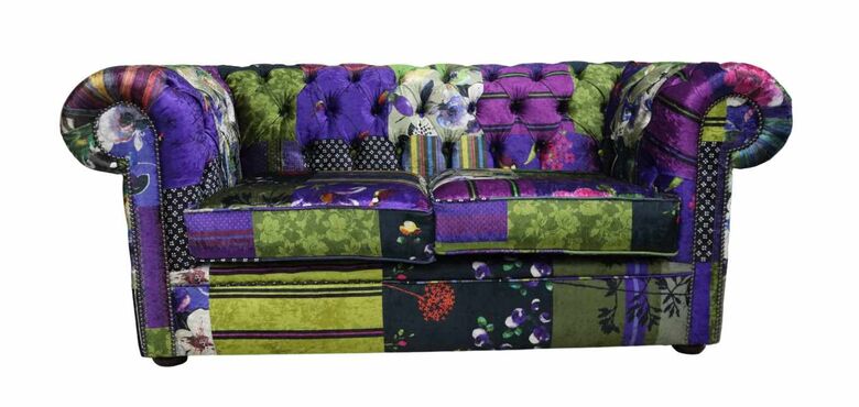 Patchwork Sofas & Chairs - Save £££ at Designersofas4u