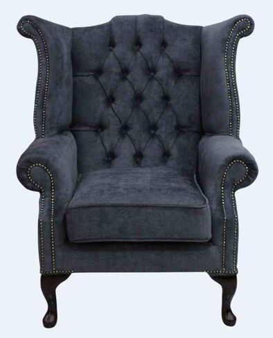 Grey Chesterfield Sofas & Chairs - Made In Uk At Designer Sofas 4u