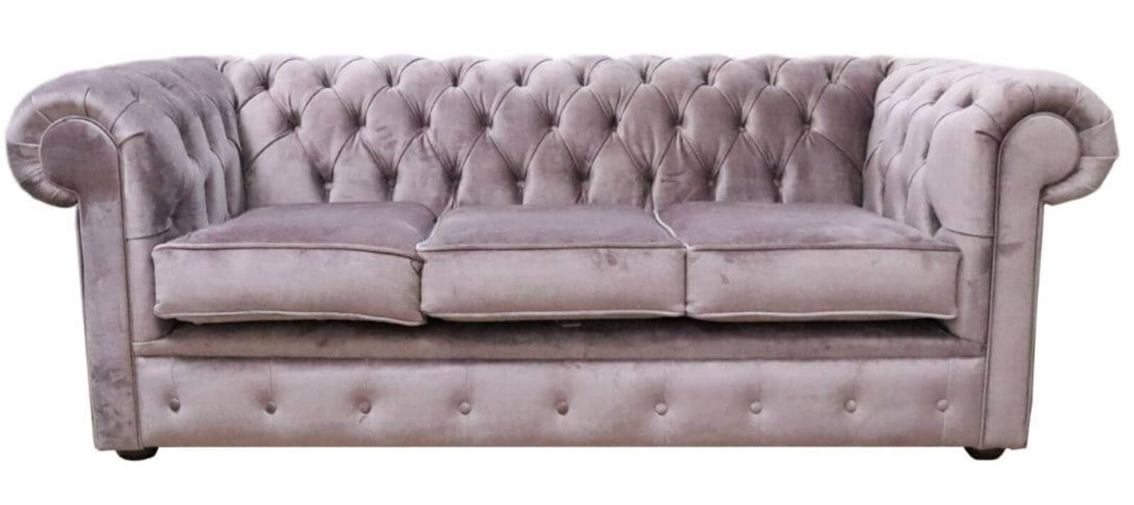 Product photograph of Chesterfield Thomas 3 Seater Settee Tuscany Lavender Sofa Offer from Designer Sofas 4U