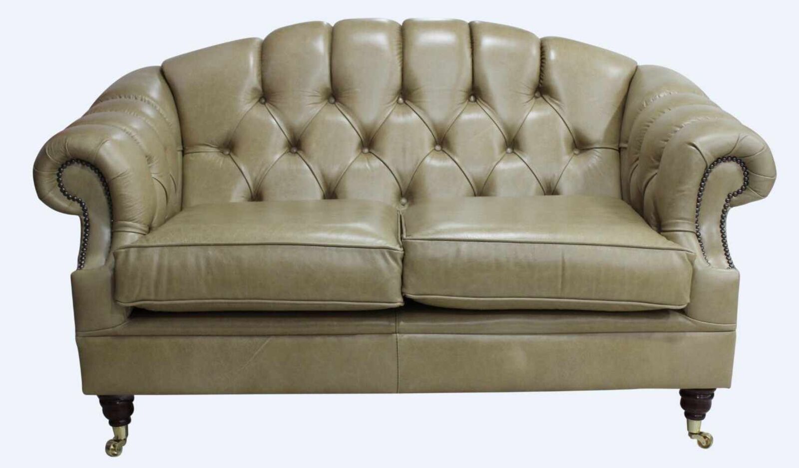 Product photograph of Chesterfield Victoria 2 Seater Leather Sofa Settee Old Amp Hellip from Designer Sofas 4U