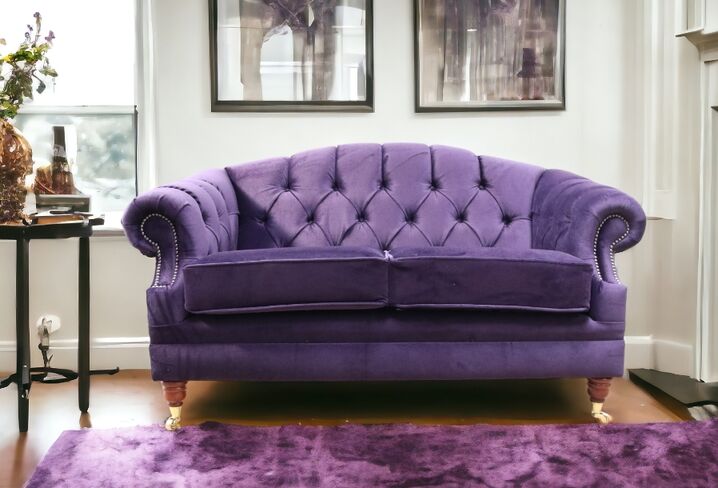 Victoria Style Chesterfield Sofa - Designer Sofas 4U