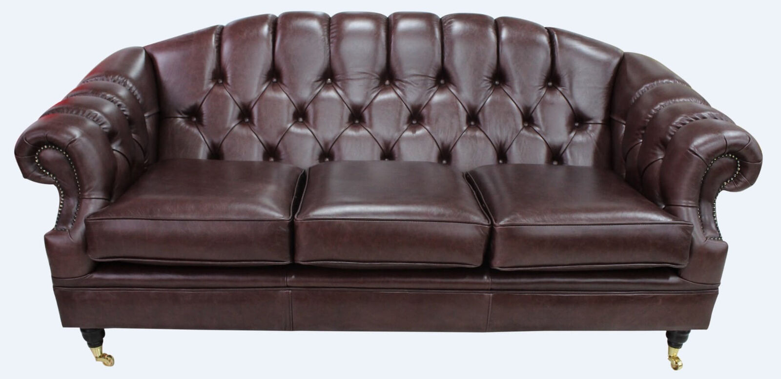 Product photograph of Chesterfield Bradwell Leather Furniture Chesterfield Suites from Designer Sofas 4U