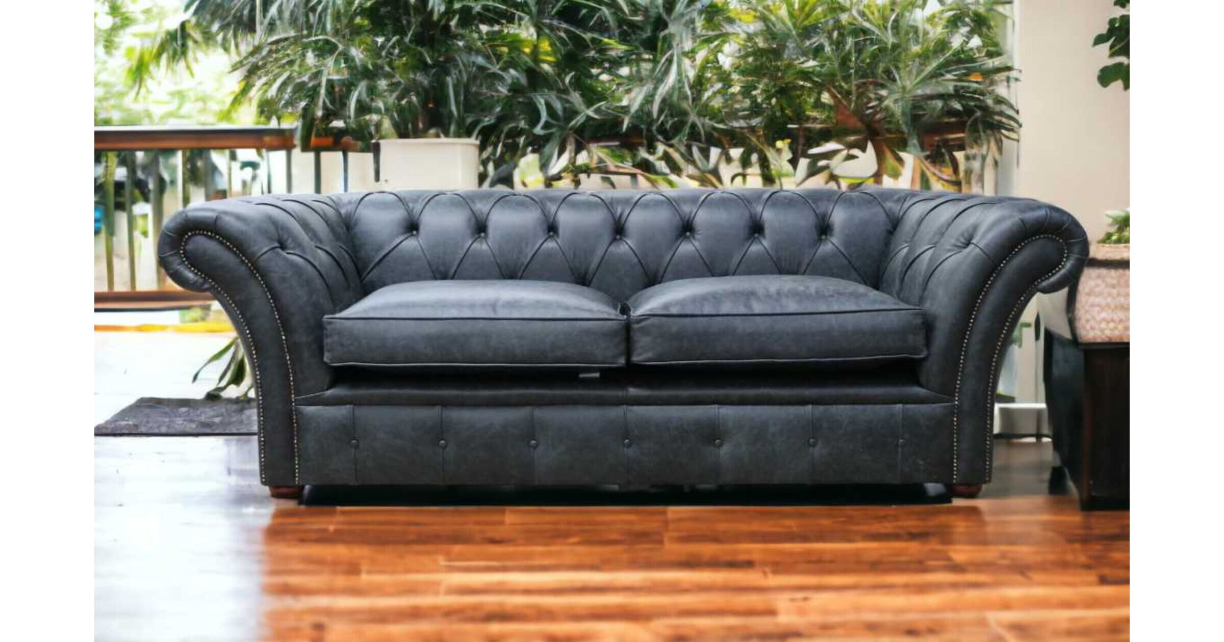 Duchess Leather Reclining Sofa