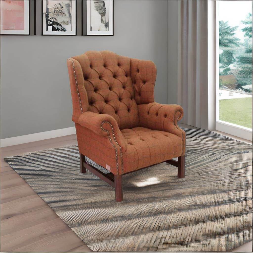 Churchill wingback store chair