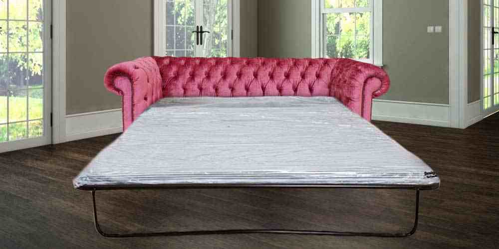 Velvet sofa outlet bed sale