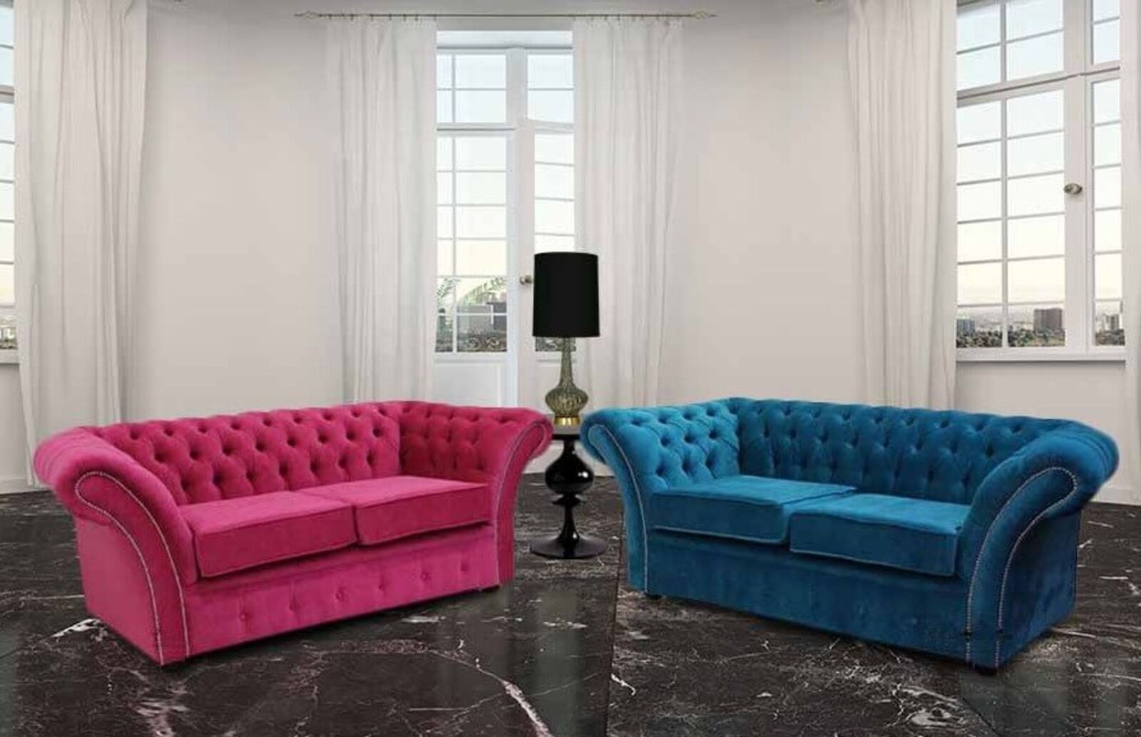 Product photograph of Buy Teal Fabric Suite Teal Sofa Designersofas4u from Designer Sofas 4U