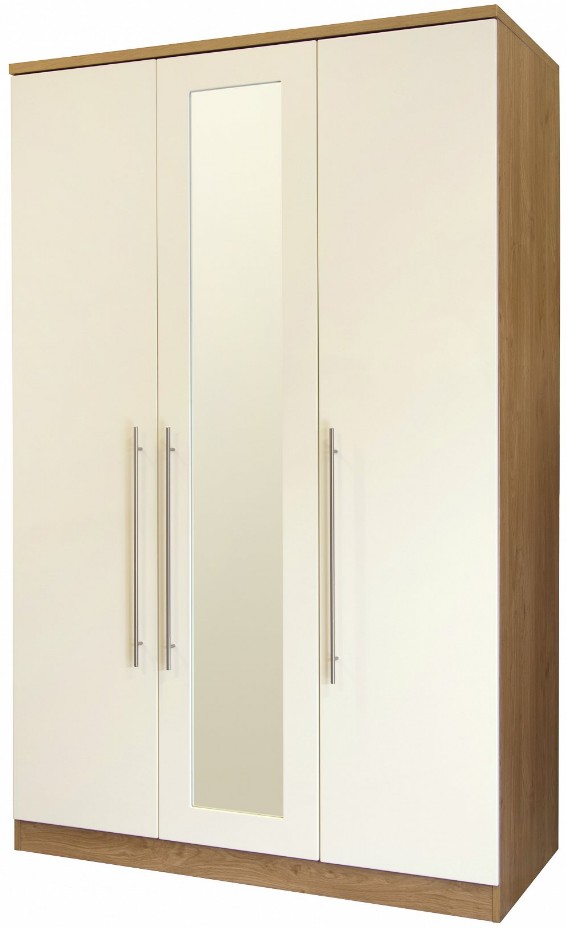 Keswick 3 Door Wardrobe