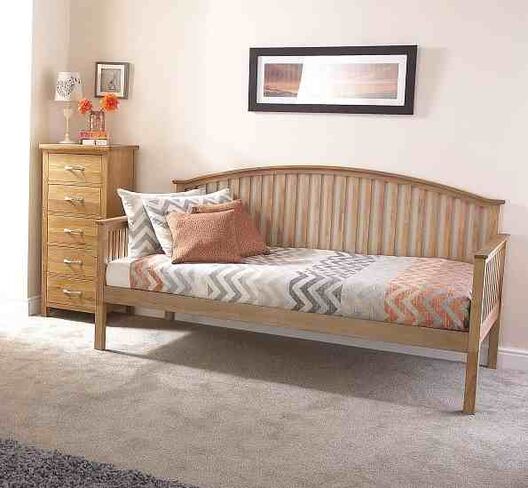 Euroco solid wood on sale daybed with trundle