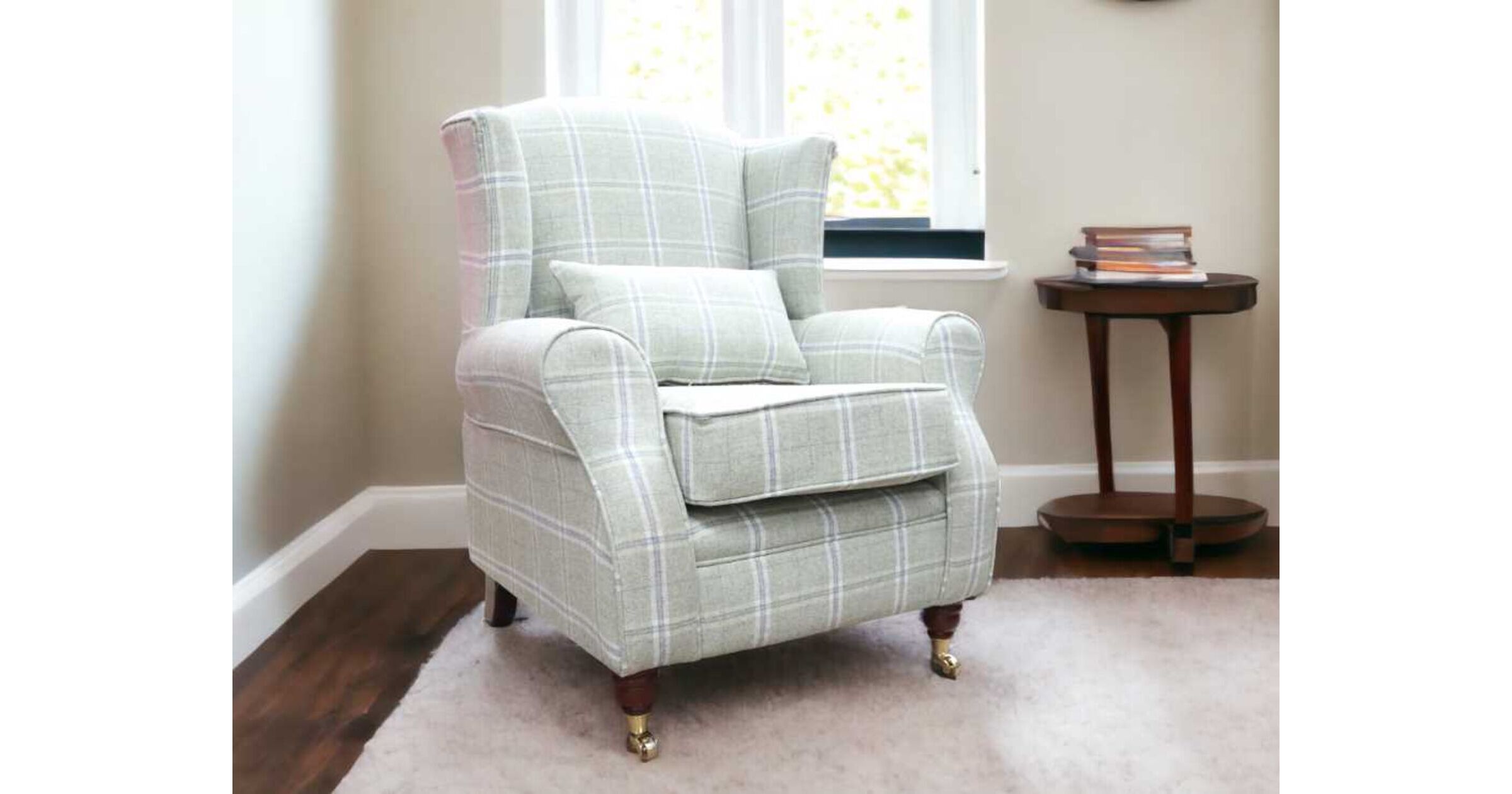 Sherlock chair and deals footstool