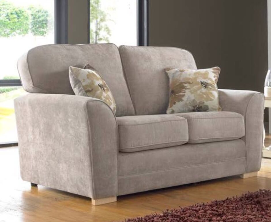 Taupe settee store